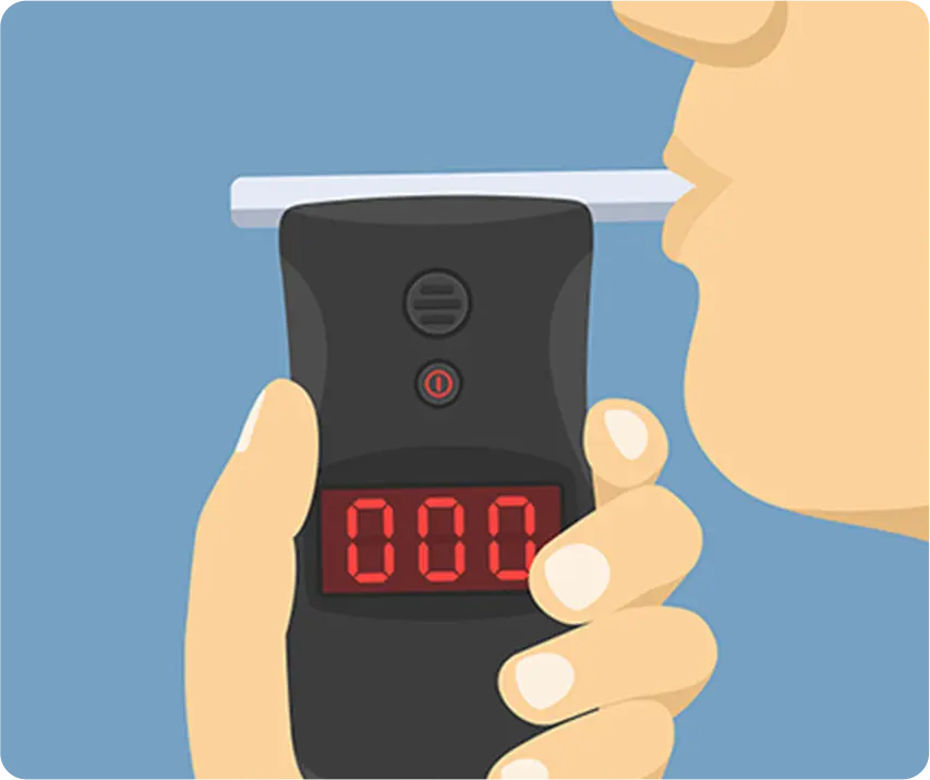 アルコールチェック